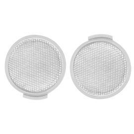 2 Pack Vacuum Cleaner HEPA Filter Thickened Filter Element for Roborock H7 Handheld Vacuum Cleaner Replacement Spare Part