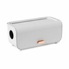 Desktop Cable Management Box for Chargers - Covered PP Organizer