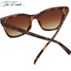 The Fresh Women Cat eye Crystal Shades Sunglasses Gift Box,