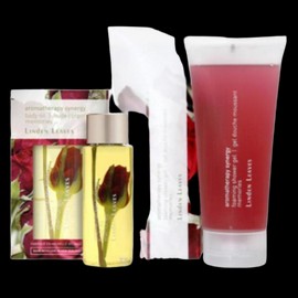 Linden Leaves body oil 60ml + shower gel 200ml rose scent set / 린든리브즈 바디오일 60ml+샤워젤 200ml 장미향 세트