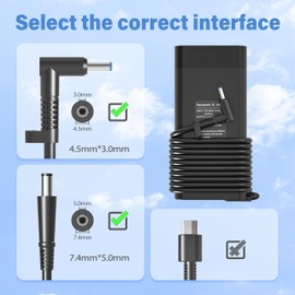 200W for HP Victus Gaming Charger 15 15.6 16 16.1 Omen 15 16 17 Zbook 17 G5 G6 G7 G8 G9 G10 Power Supply Cord