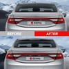 cciyu Adjustable Roof Spoiler Universal Fits for Most Vehicles Rear