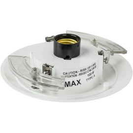 KastLite 12" Outdoor Light Post Globe Combo, Fits 3" Posts - White Acrylic Lamp Cover, White Fitter Wing Clips, 5000K LED Bulb - Modern Driveway Yard Lamppost Lighting Fixture, Outdoor Pole Lights