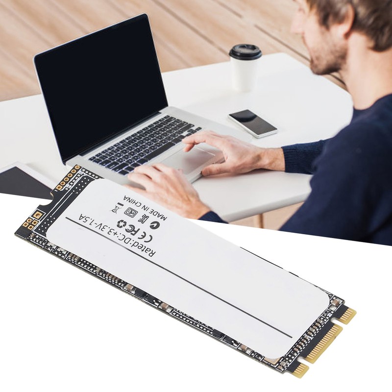 M.2 NGFF 2280 SATA3.0 SSD 550Mbps Read and 460Mbps Write
