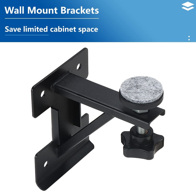 A-KARCK Undermount Sink Brackets for Narrow Cabinet, Sink Repair Kit