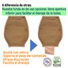 20cm Faja Para Colostomia Ileostomia Con Funda Para Bolsa (U