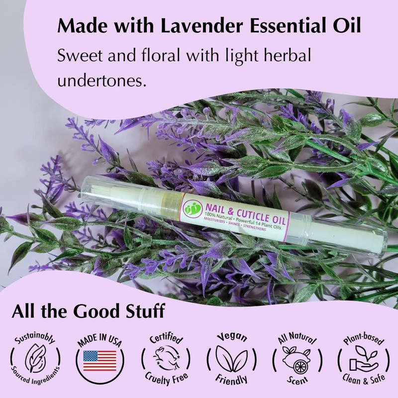 All Natural Nail Oil Cuticle PEN by MONA Brands |