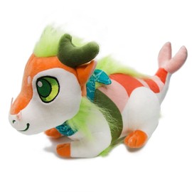 SixthLeafClover Juguete de peluche de dragón sushi de 12 pulgadas