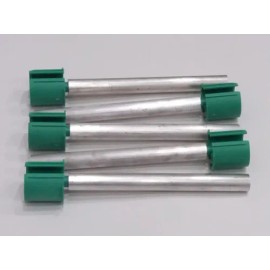 2 Barras De Magnesio Para Tubo 1800 Universal Generico Calen                                                                                          