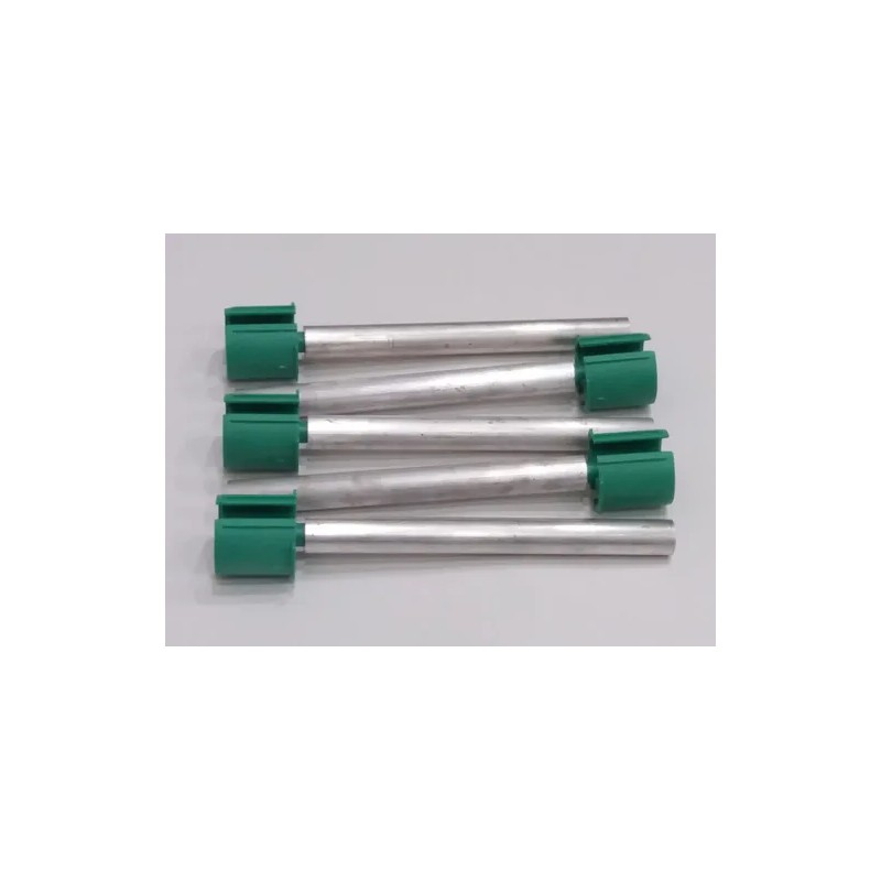2 Barras De Magnesio Para Tubo 1800 Universal Generico Calen
