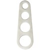 Fackelmann 40913 Steel Spaghetti for 1/2/3/4 Servings, 18.5 cm, Sybaris,
