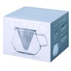 KINTO 21681 Carat Teapot, 28.7 fl oz (850 ml), Gift