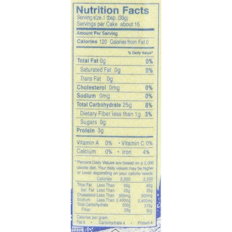 Bellino Semolina, 17.6-Ounce Vacuum Packs (Pack of 4)