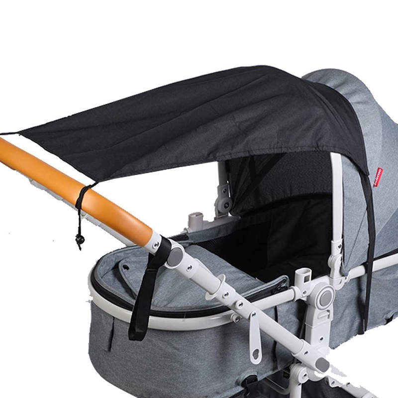 Stroller Cover for Sun, Universal Foldable Stroller Sun Shade, SPF