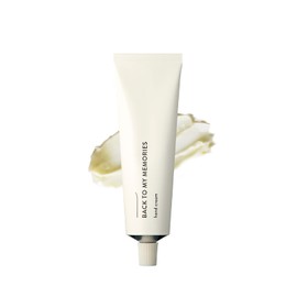 SIORIS Back to my memories hand cream 1.69 fl.oz 50ml Chamomile Flower Water hydrate and soothe dry hands Korean skin care gift