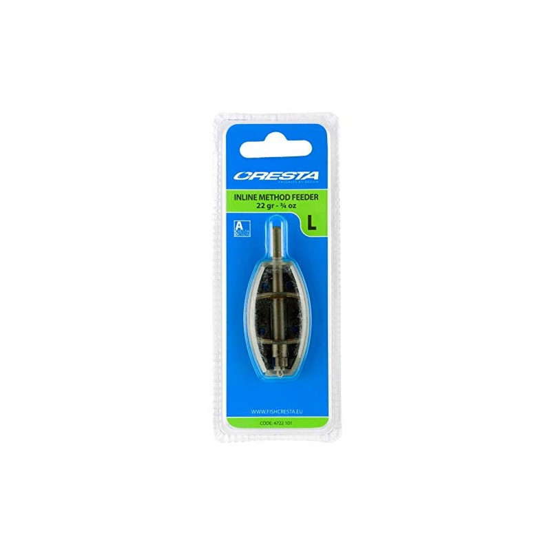 Cresta Inline Method Feeder Basket for Feeder Fishing for Carp
