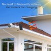 Solar Panel Compatible with SimpliSafe Outdoor Camera Wireless, 4W 5V