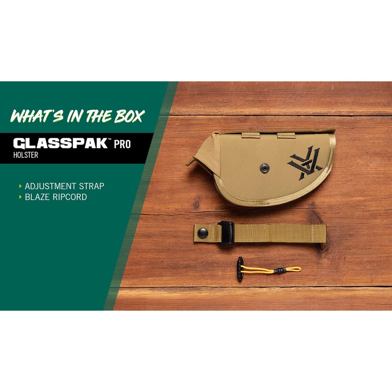 Vortex Optics GlassPak Pro Binocular Harness Holster Attachment
