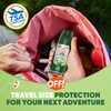 OFF! Deep Woods Travel Size Insect Repellent Aerosol, Dry, Non-Greasy