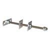 Cast Iron Radiator Stay/Bracket/Tie/Retainer/Fixing White (Threaded Fixing) (Back Plate Fixing)