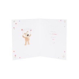 Boofle Birthday Card for Sister - Cute Design