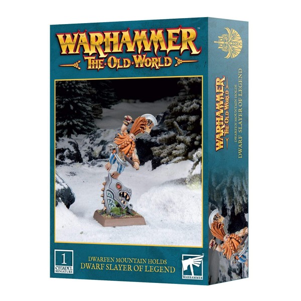Slayer of Legend Dwarfen Mountain Holds Warhammer Old World PreOrder