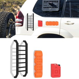 Widdle Wadder Off-Road Magnet Accessroy, Magnetic Little Ladder Widdle Wader Kit for Car Mount to Multiple Surfaces Apply to 4Runner TRD Pro Tacoma SUV Car