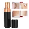Compact Cute Lipstick Shape Mini Electric Hair Remover Face Body