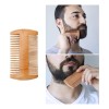 Set De Cepillos Para Barba Brush Beard Steel Care Peine