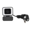 USB Webcam 1080p 30fps 360° Rotation HD USB Camera with