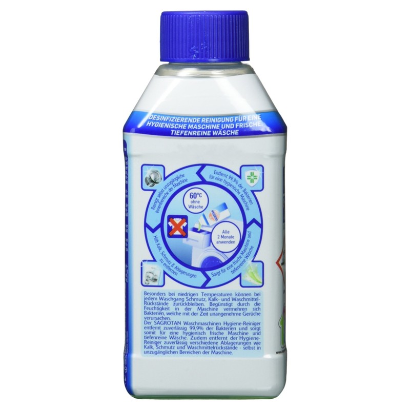 Sagrotan Waschmaschinen Hygiene-Reiniger, 250 ml