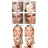 Paleta de Crema Base y Corrector Profesional Herramienta Maquillaje Cobertura