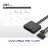 NZXT F120 RGB DUO TRIPLE PACK & RGB Controller [White]
