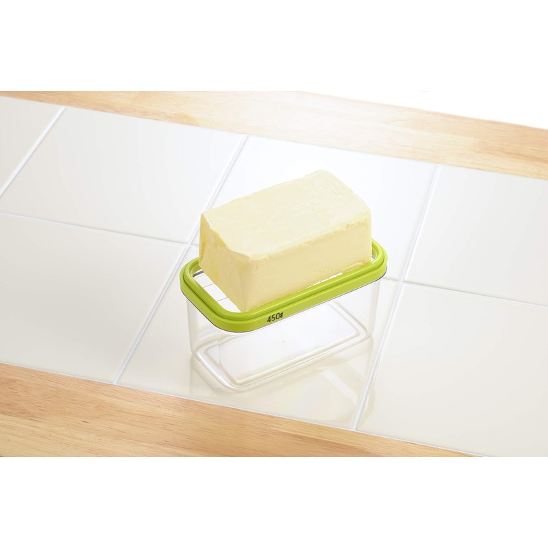 Yoshikawa 920889 Home Bakery Club Storage Butter Cutter (For 7.1