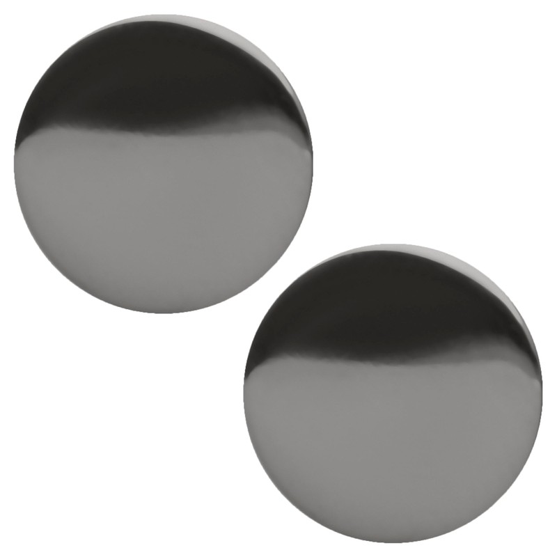 C.R. LAURENCE SDK212CH CRL Chrome Cylinder Style Single-Sided Shower Door