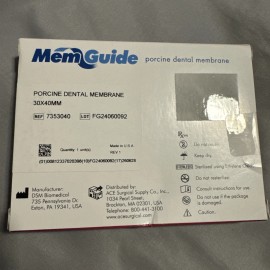 Ace MemGuide Resorbable Collagen Membrane 30mm X 40mm