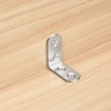 Drado 10 Pack Corner Braces, Corner Brackets 40mmx40mmx2mm Stainless Steel
