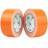 BOMEI PACK Duct Tape Orange, Heavy Duty Strong Industrial Color