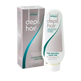 Natural Look Depil Hair Reduction Body Milk 200 ml, 200 ml