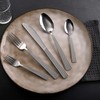 GRÄWE Athens Series Cutlery Set for 4 People Stainless Steel