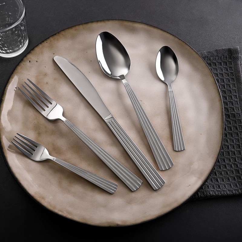 GRÄWE Athens Series Cutlery Set for 4 People Stainless Steel