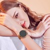 YLK Leather Strap for Garmin Vivomove 3S/Vivoactive 4S, Garmin Venu