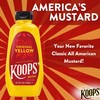 Koops' Original Yellow Mustard – Gourmet Mustard, Gluten-Free, Kosher, Made