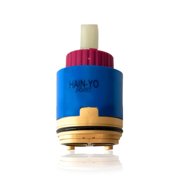 Belanger FC9AC010 Ceramic Plastic Faucet Cartridge - Replacement Cartridge with Single Lever Cartridge - Pressure Balance Cartridge Replacement Low Torque Structure Type - JH04BD Hain-Yo, 40mm