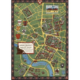 1000 Piece Adult Jigsaw Puzzle | 1959 | Harvard University and Radcliffe College | Cambridge, Massachusetts