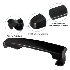 Unbranded Exterior Door Handle Set Sedan - Camry Corolla Rav4 Matrix Vibe