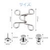 YFFSFDC [Waist Adjustment Button 1.1 inch (27 mm) 3 Set]