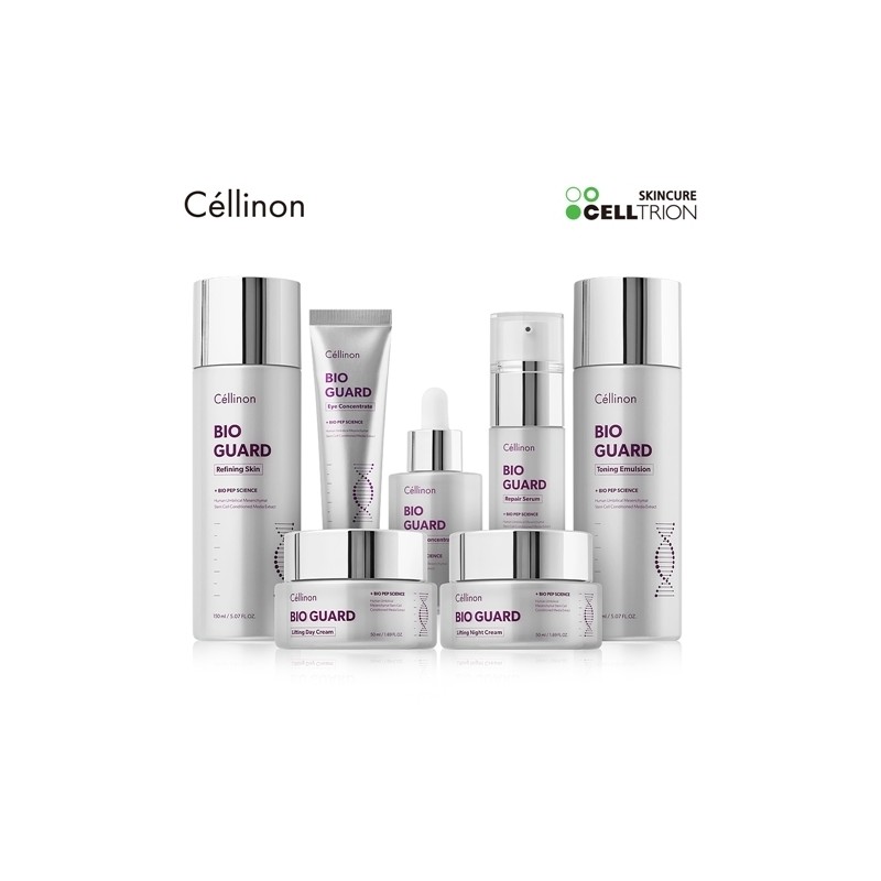 Celltrion CellinOn Bio Guard Lifting Skincare 7-Piece Set / 셀트리온
