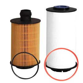 68235275AA Fuel Filter and 68229402AA Oil Filter Fits for Dodge Ram 1500 3.0L V6 EcoDiesel Engine 2014-2019 Replaces 68229402AA 68109834AA WF10245, CS11997, 56086, 300245,68492616AA, 94206, P7517