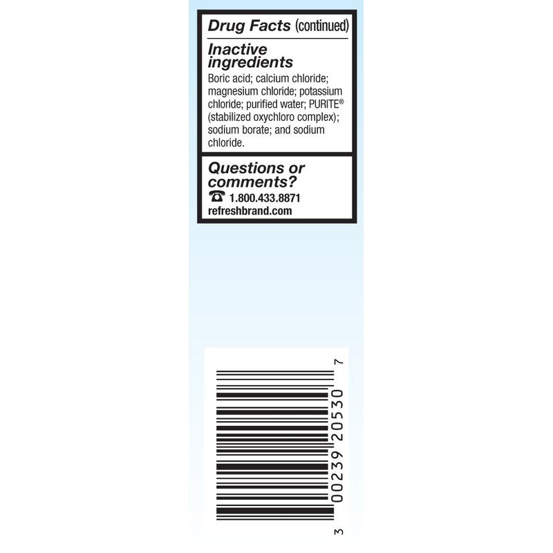 Refresh Liquigel Lubricant Eye Gel, 2 Bottles 0.5 Fl Oz